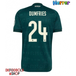 Real Madrid Denzel Dumfries #24 Udebanetrøje 2026-27 Kort ærmer